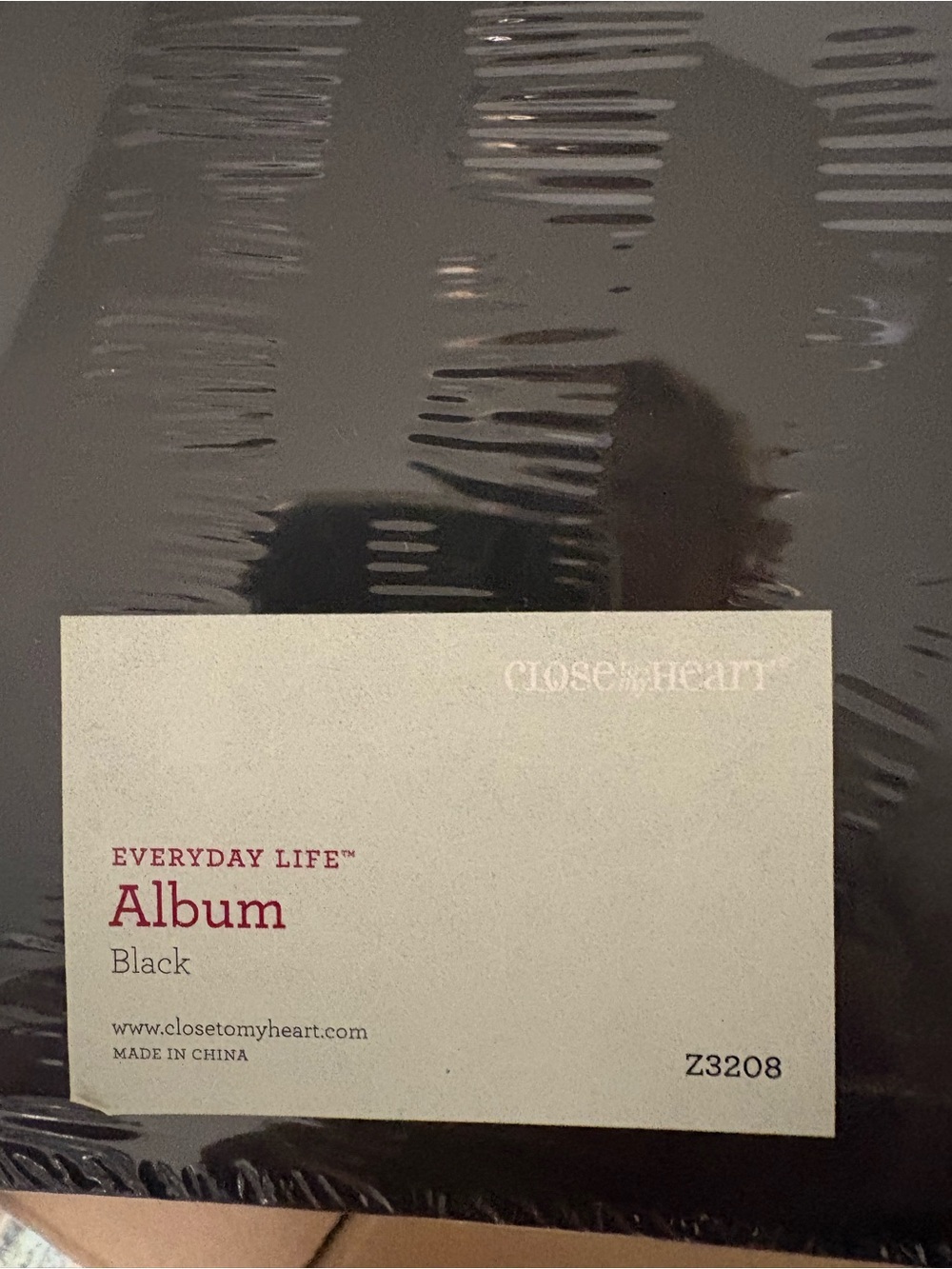 Close To My Heart Everyday Life Album - Black - Picture 3 of 3